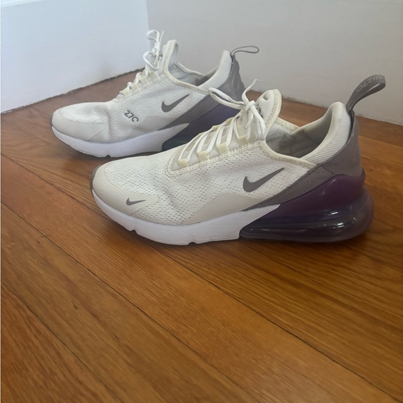 Nike Air Max 270 White, gray and purple - Picture 1 of 7